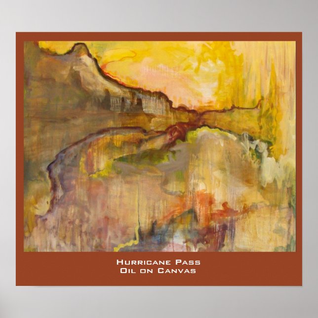 Impressão do Artista do Furacão (Frente)