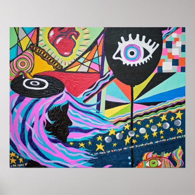 Impressão do Balão Negro (Frente)