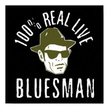 impressão do Bluesman a 100%