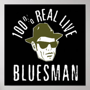 impressão do Bluesman a 100%