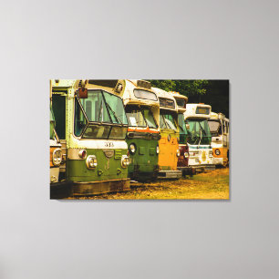 IMPRESSÃO DO BUS GRAVEYARD CANVAS