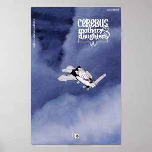 Impressão do cobrir da edição #155 de Cerebus