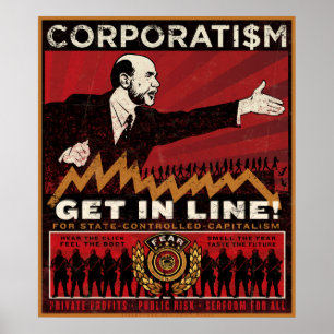Impressão do corporativismo