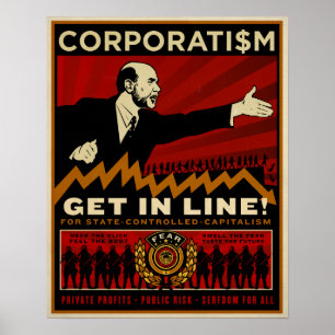 Impressão do corporativismo