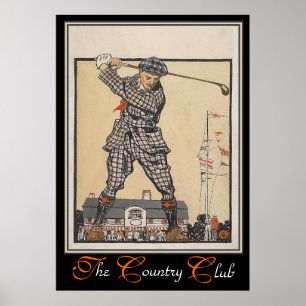 Impressão do Country Club