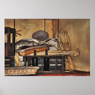 Impressão do de Paris do café