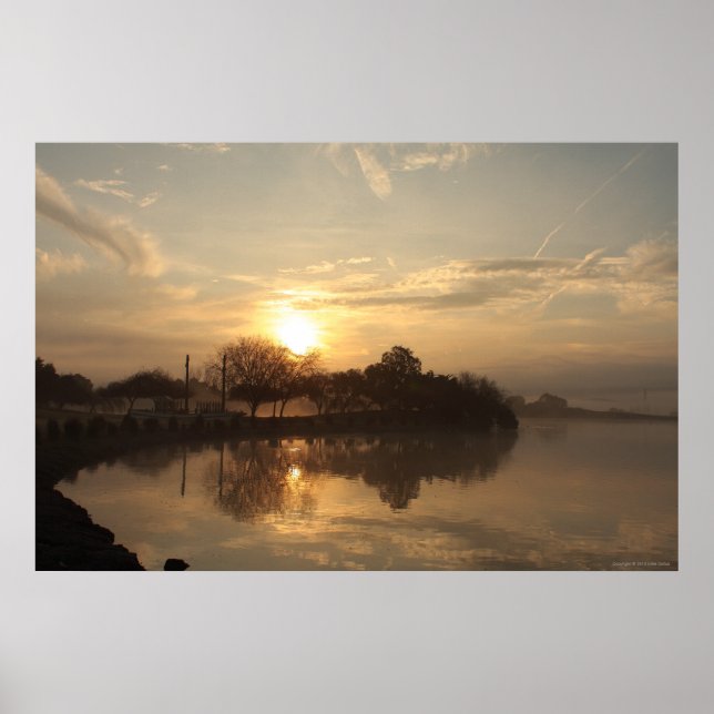 Impressão do Dia 10 da Foggy (Frente)