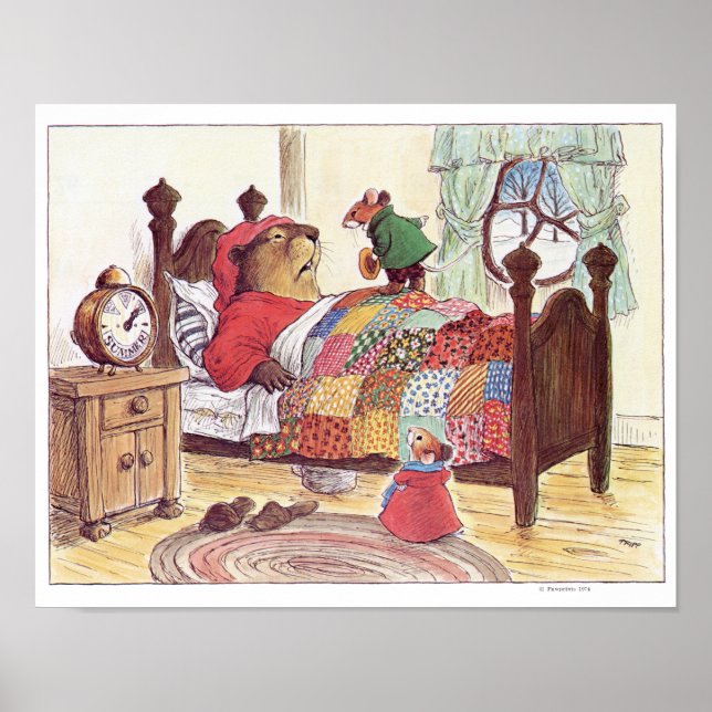 Impressão do Dia de Groundhog (Frente)