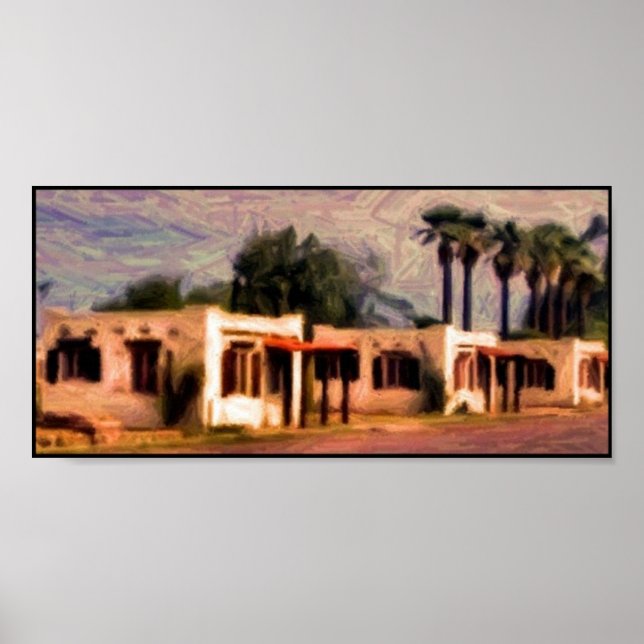 Impressão do esplendor sudoeste (Frente)