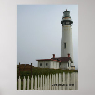 Impressão do farol de ponto pombo