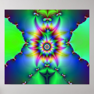 Impressão do Fractal da tensão