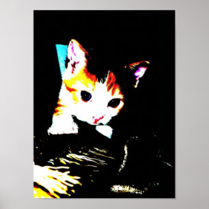 Impressão do gatinho