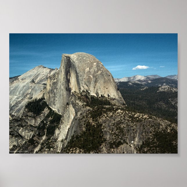 Impressão do Half Dome (Frente)