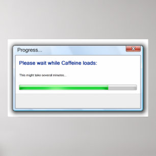 Impressão do humor da manhã