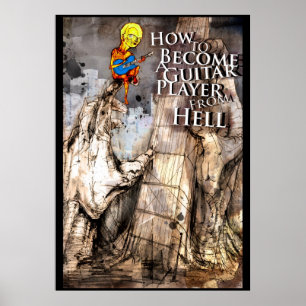 Impressão do INFERNO da GUITARRA