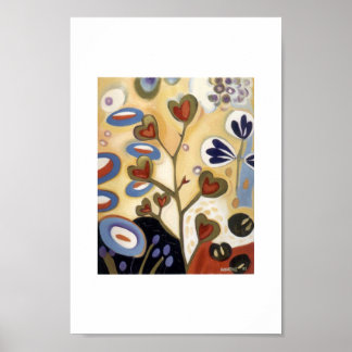 Impressão do Jardim de Grass Valley