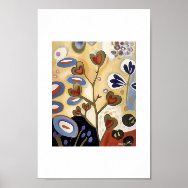 Impressão do Jardim de Grass Valley (Frente)