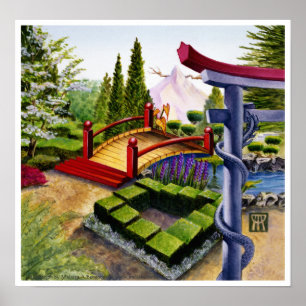 Impressão do Jardim Möbius