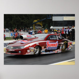 Impressão do KB Competir-Greg Anderson Camaro