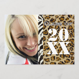 Impressão do leopardo da zebra, anúncio da