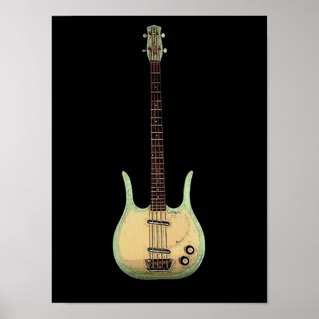 Impressão do Longhorn Bass (Frente)