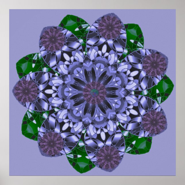 Impressão do Lotus Star (Frente)