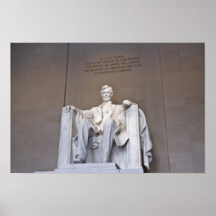 Impressão do Memorial Lincoln