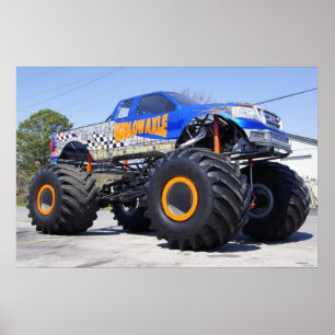 Impressão do monster truck
