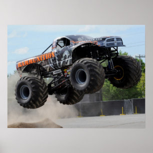 Impressão do monster truck de Rammunition