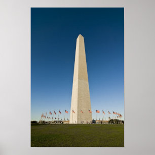 Impressão do Monumento de Washington