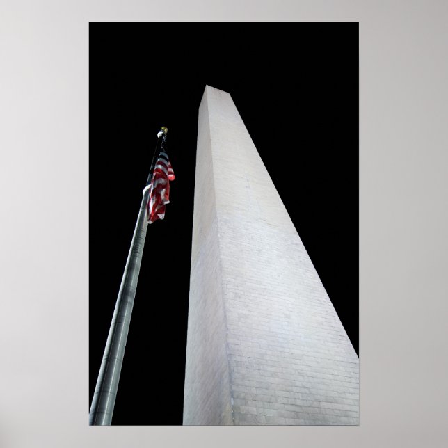 Impressão do Monumento de Washington (Frente)