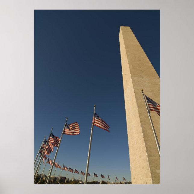 Impressão do Monumento de Washington (Frente)