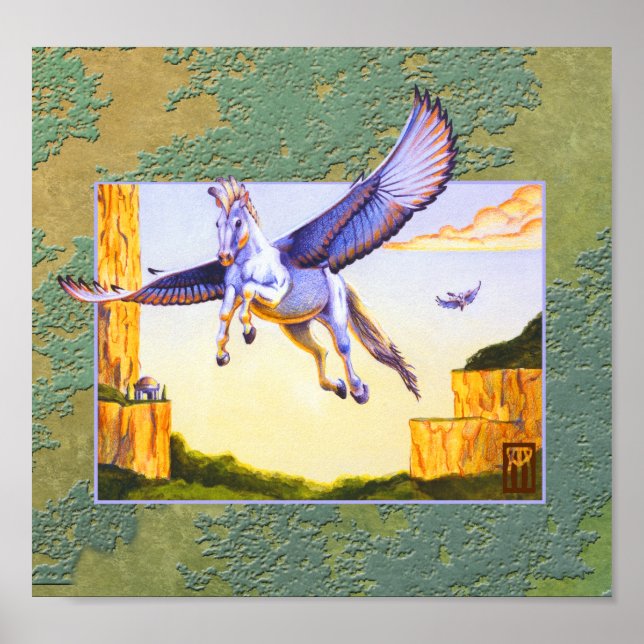 Impressão do MtG Mesa Pegasus (Frente)