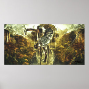 Impressão do *NATURAL B-BOY* (série uma)
