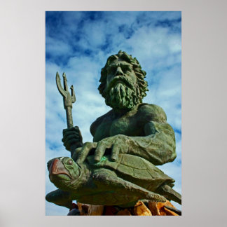 Impressão do Netuno