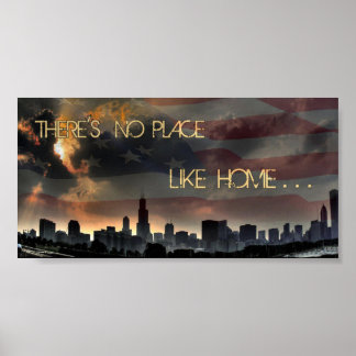 Impressão do Orgulho Chicago