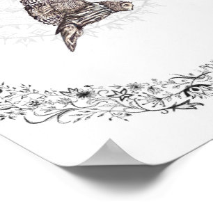 Impressão do Owl Dreams 8x10