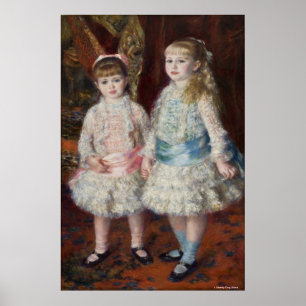 IMPRESSÃO DO PIERRE AGUSTE RENOIR CANVAS - IMAGEM 