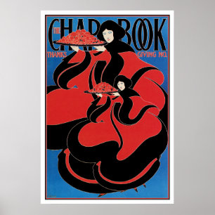 Impressão do poster: Arte Nouveau - Bradley -