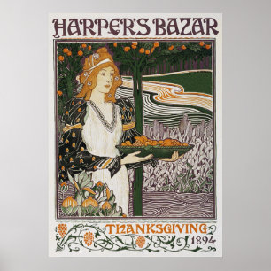 Impressão do poster: Arte Nouveau - L.Rhead -