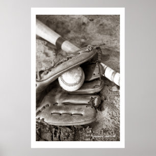 Impressão do poster Baseball1