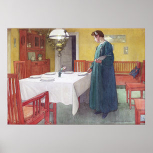 Impressão do poster das belas artes do almoço
