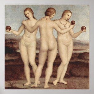 Impressão do poster das benevolências de Raphael