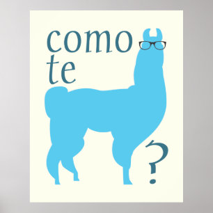 Impressão do poster das citações do lama: Lamas
