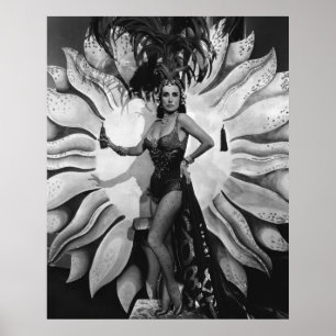 Impressão do poster das meninas de coro -