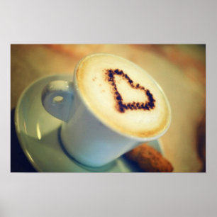 Impressão do poster de Cappucino
