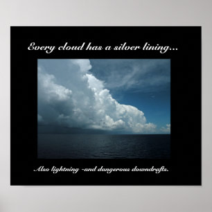 Impressão do poster de Demotivational do optimism