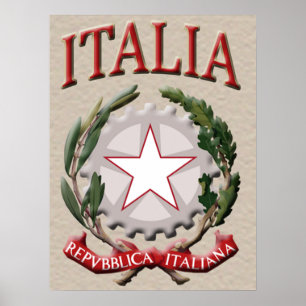 Impressão do poster de Italia