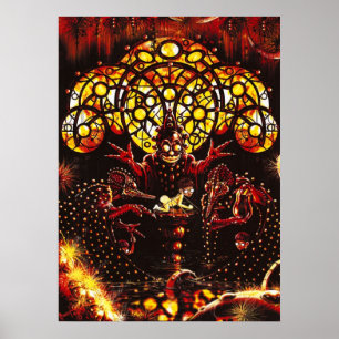 Impressão do poster de Pinworm