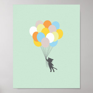 Impressão do poster do bon voyage